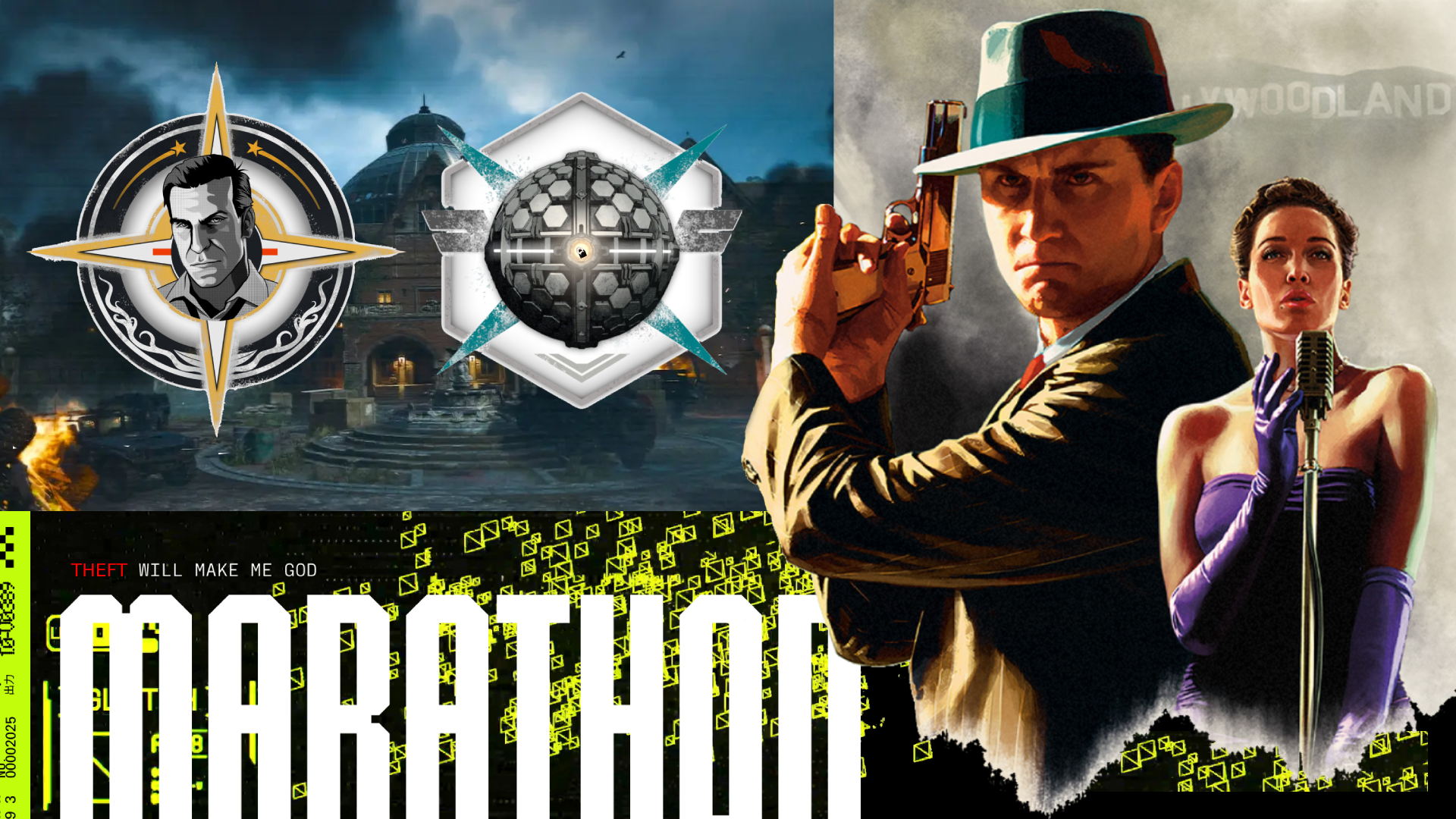 Featured Post Image - Triple Threat II: Marathon Toils/Live Service COD Zombies/LA Noire Replay
