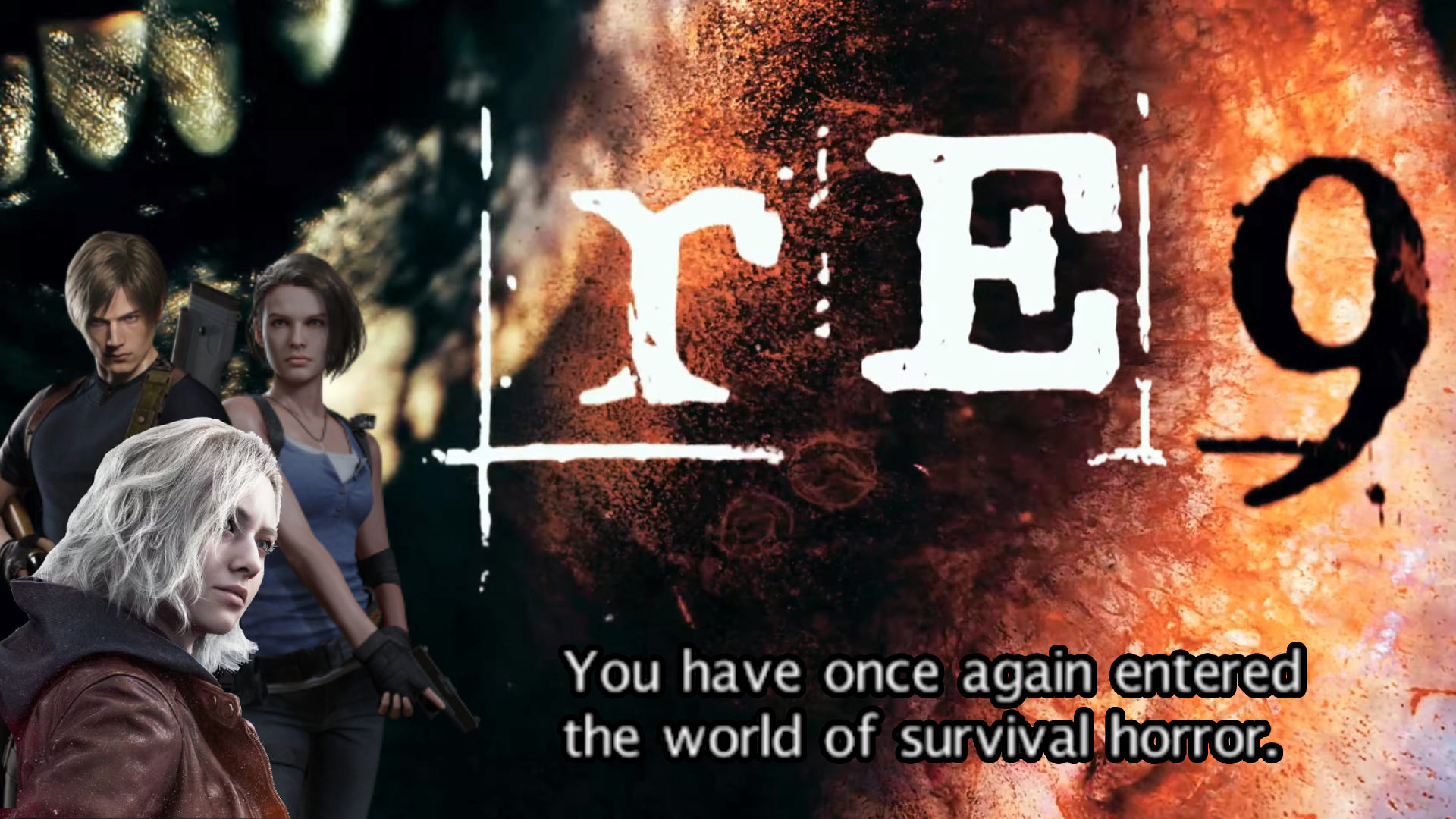 Resident Evil 9: Requiem for a Dream Game