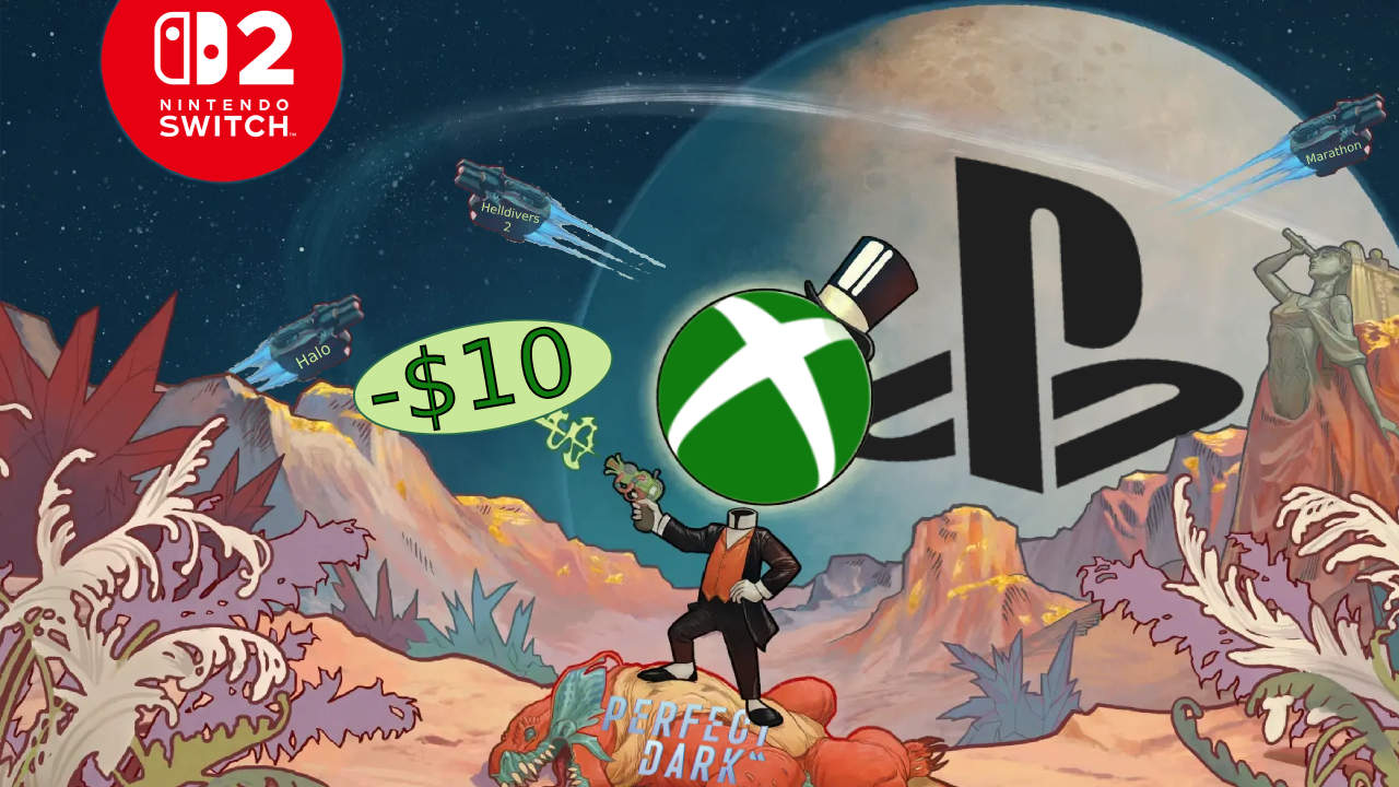 Xbox Steps Back and PlayStation Steps Beyond