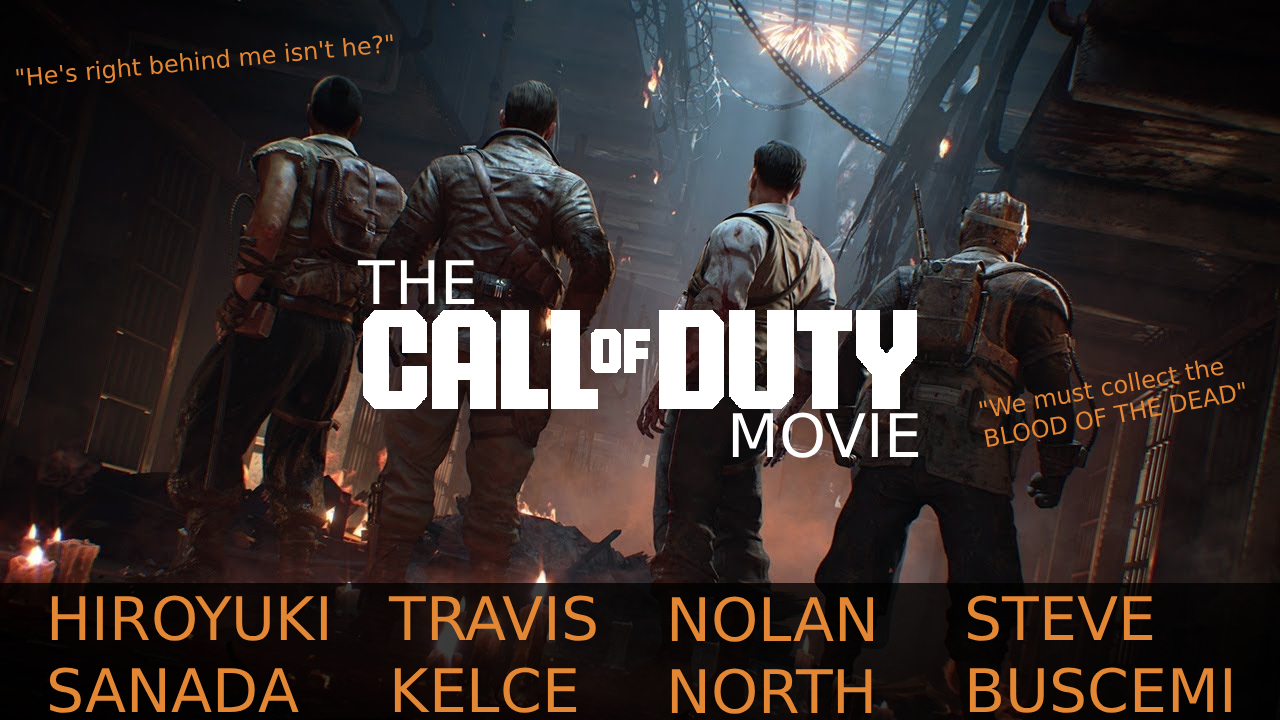 The Call of Duty Movie Was Inevitable