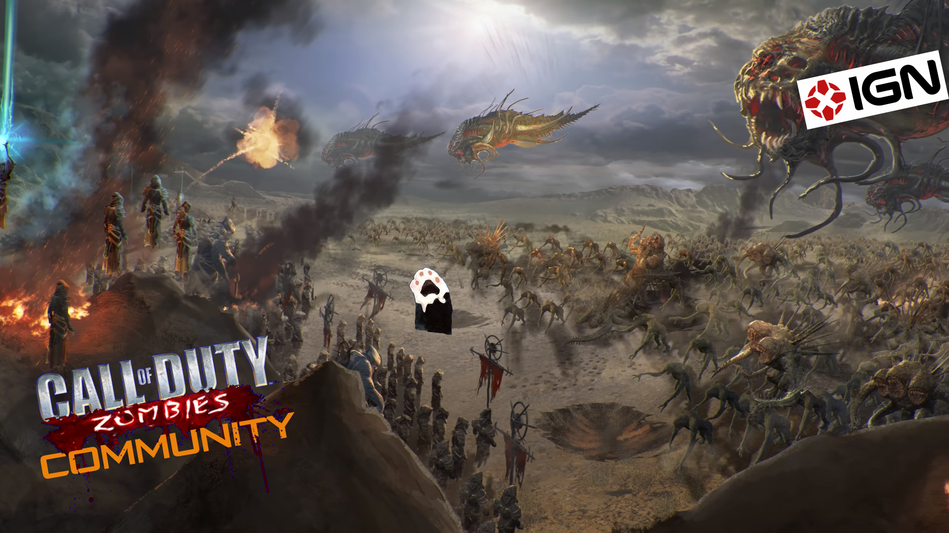 The Great War: Zombies Community vs IGN