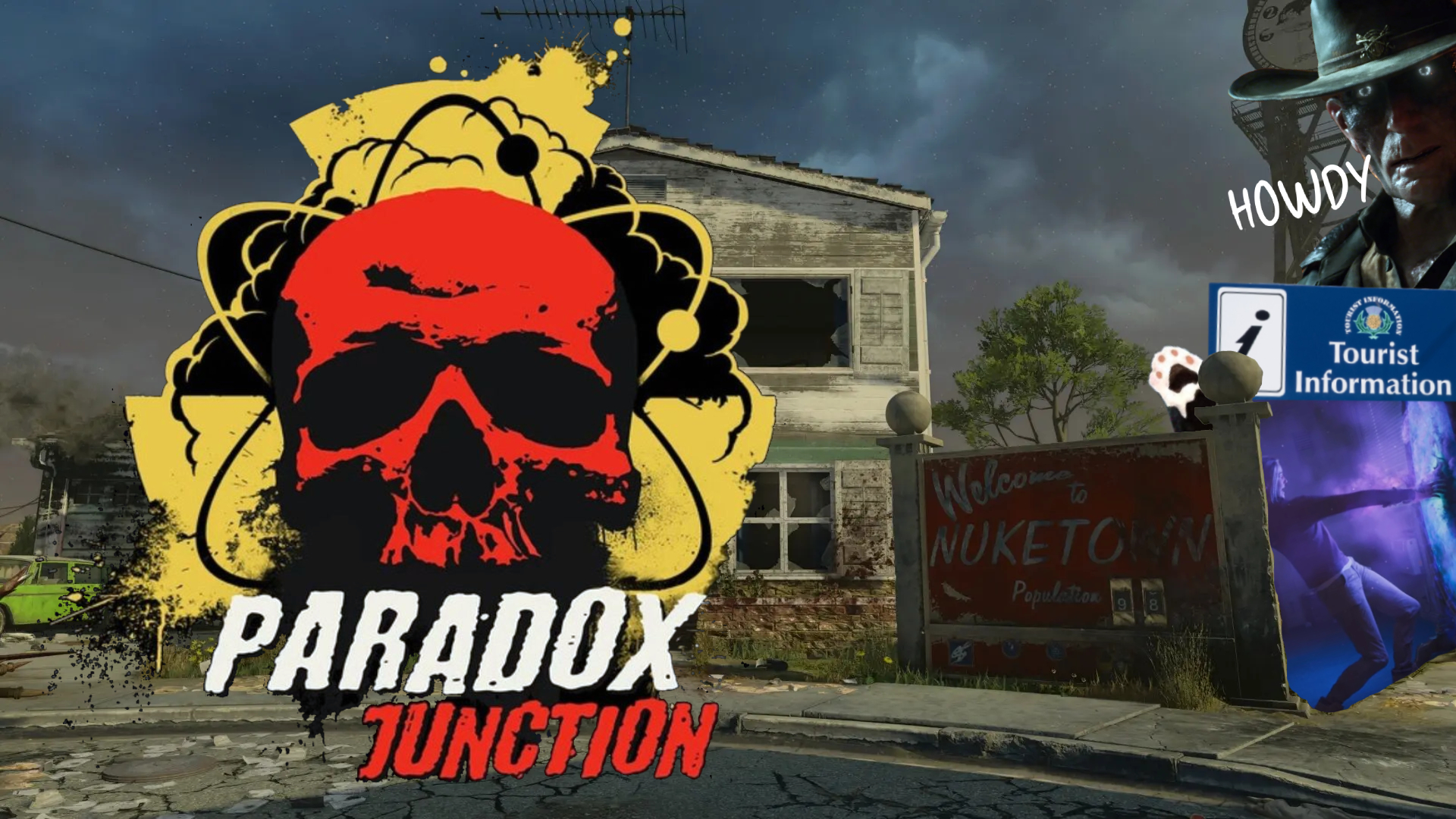 Black Ops 7 Zombies: Paradox Junction Preview
