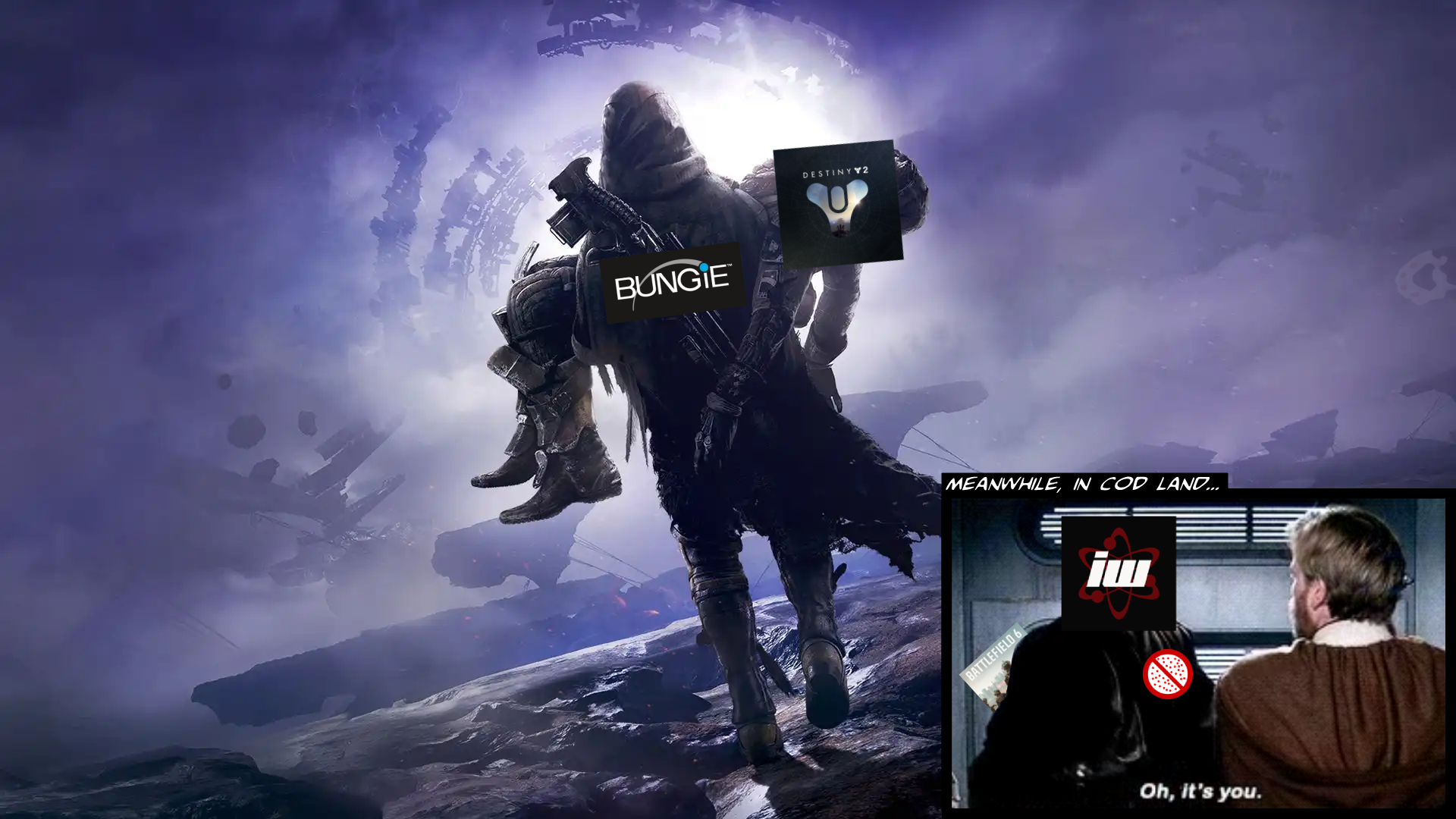 The End of Destiny 2 and the Return of Infinity Ward