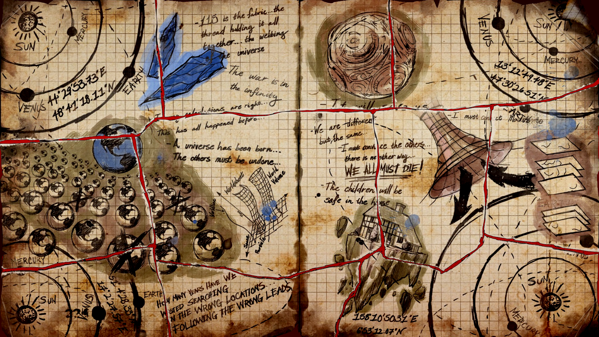 Ciphers and Environmental Storytelling in Zombies